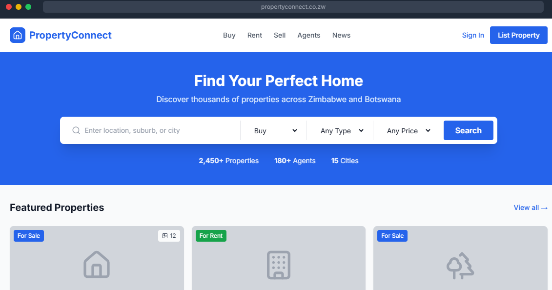 Property Connect Portal