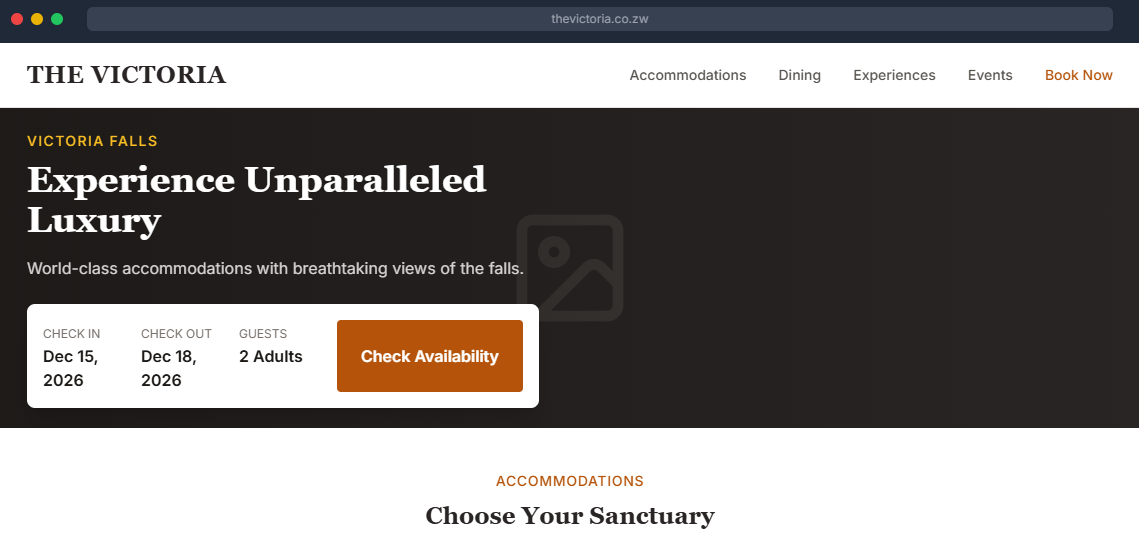 The Victoria Reservation